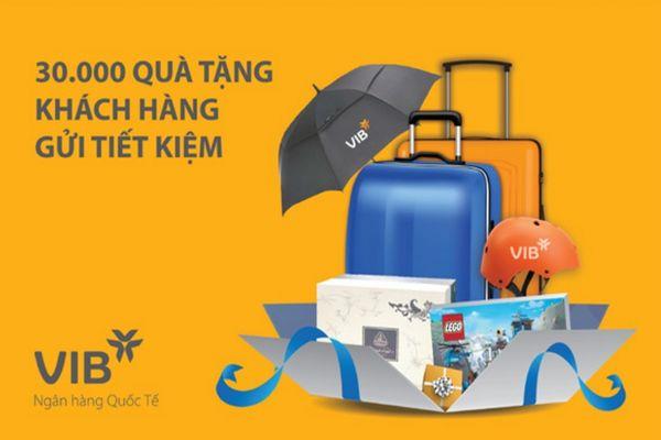 Gửi tiết kiệm ngân hàng VIB với lãi suất hấp dẫn cùng các chương trình khuyến mãi